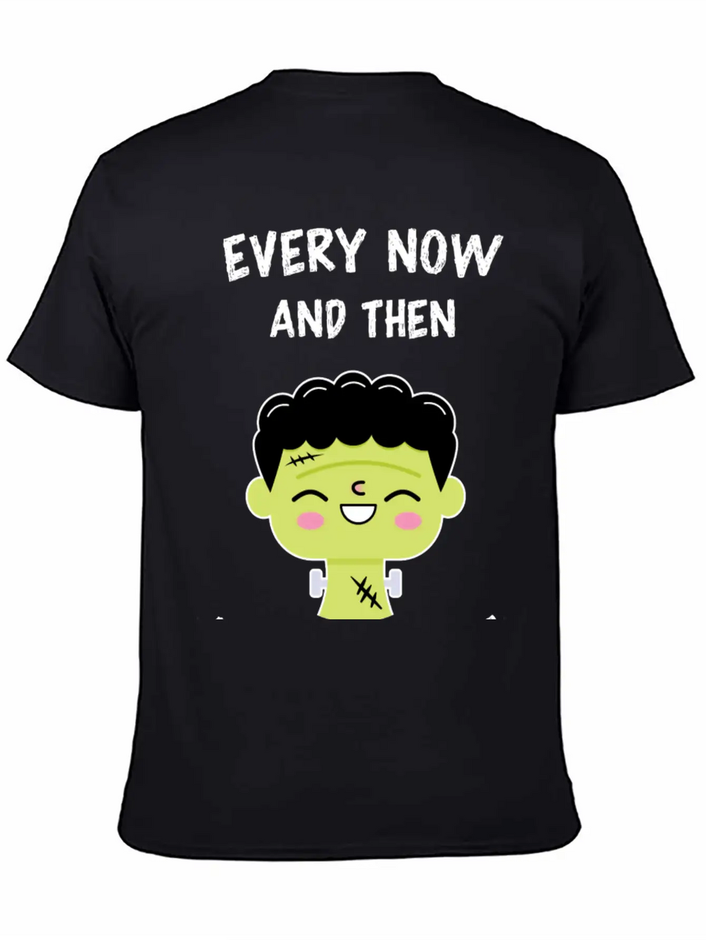 Cute Kawaii Monster Relaxed Everyday Tee – Lightweight And Durable Cotton