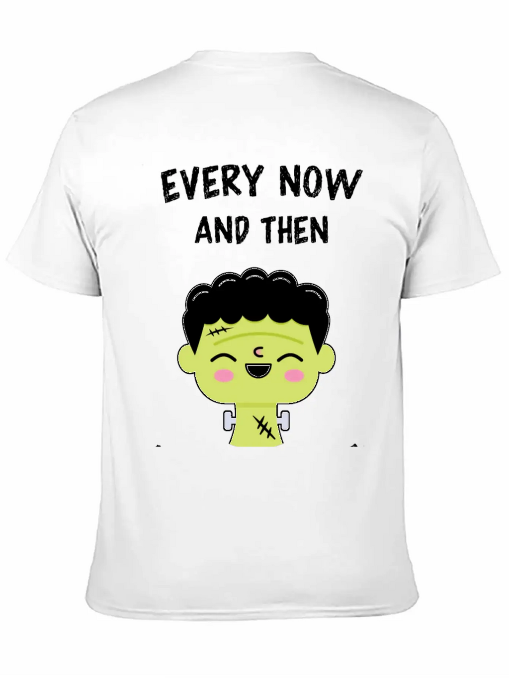 Cute Kawaii Monster Relaxed Everyday Tee – Lightweight And Durable Cotton