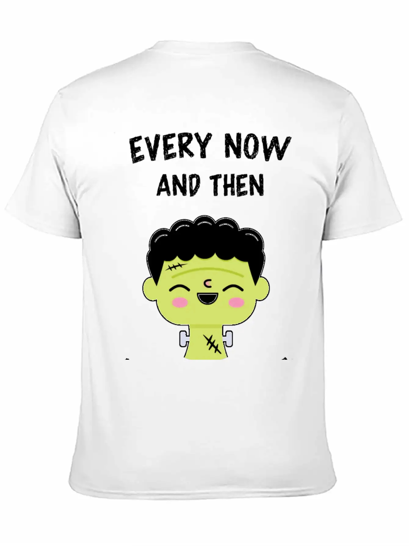 Cute Kawaii Monster Relaxed Everyday Tee – Lightweight And Durable Cotton