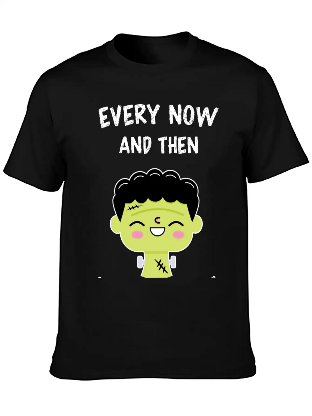 Cute Kawaii Monster Relaxed Everyday Tee – Lightweight And Durable Cotton