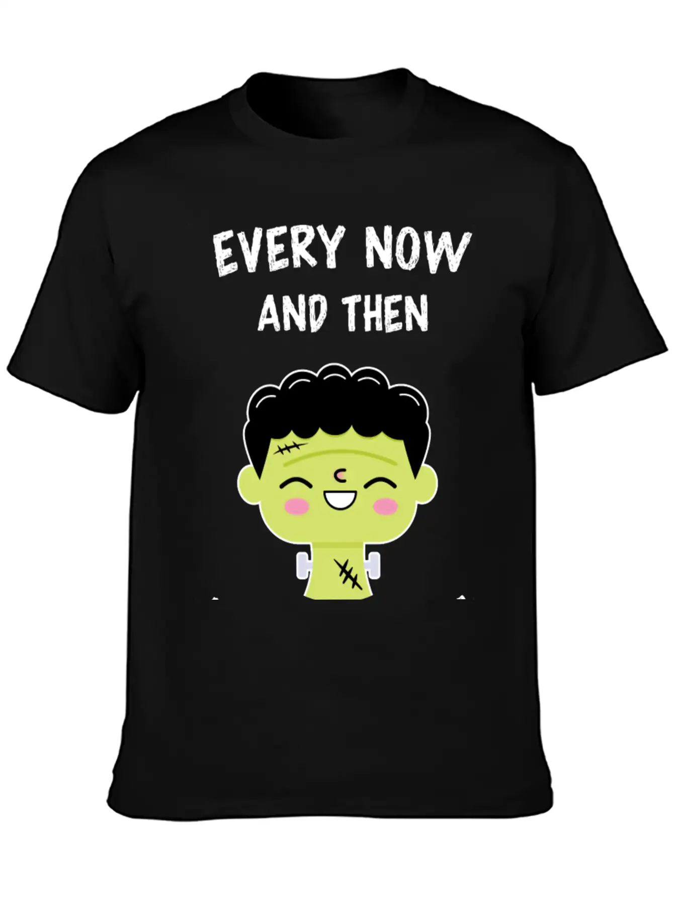 Cute Kawaii Monster Relaxed Everyday Tee – Lightweight And Durable Cotton