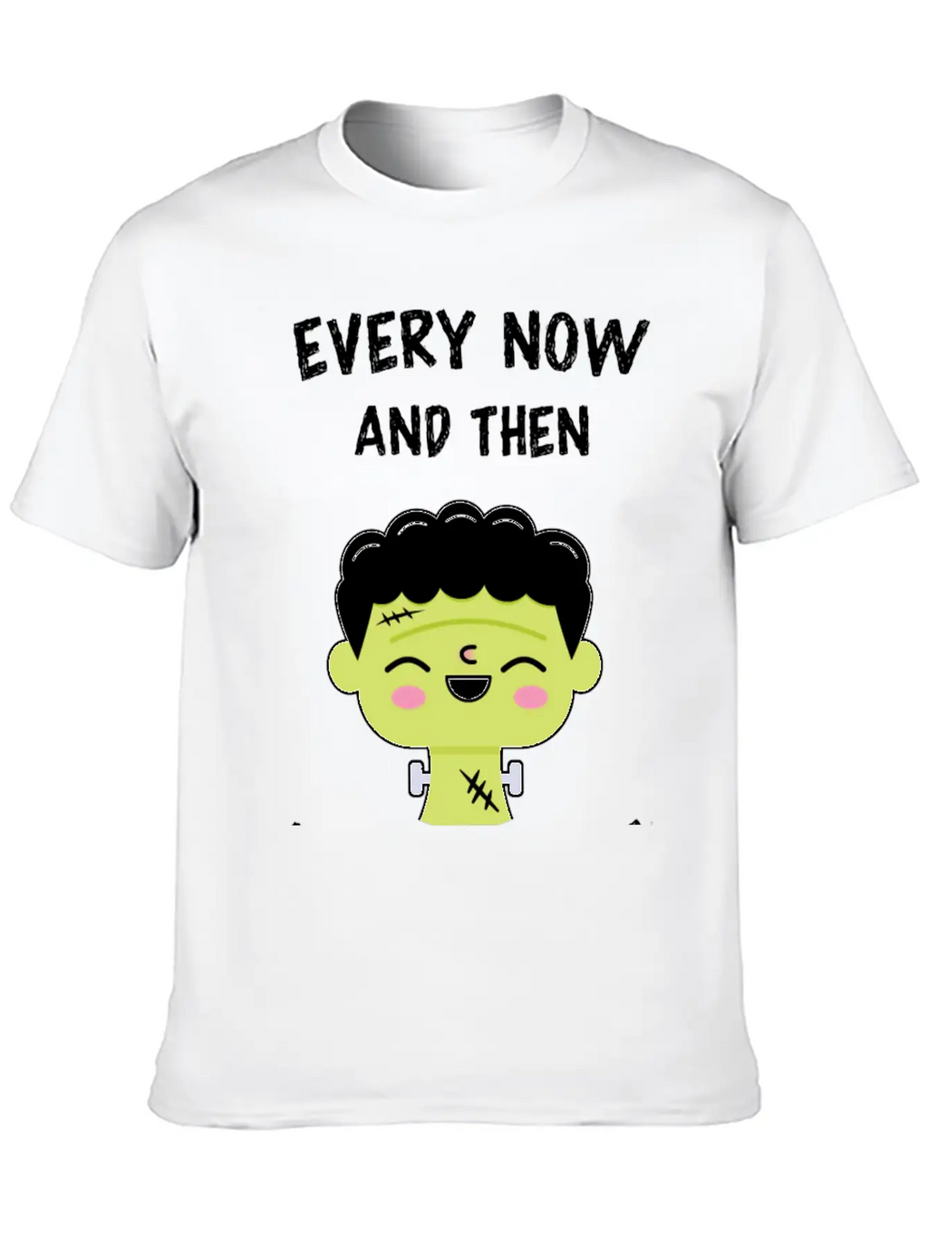 Cute Kawaii Monster Relaxed Everyday Tee – Lightweight And Durable Cotton