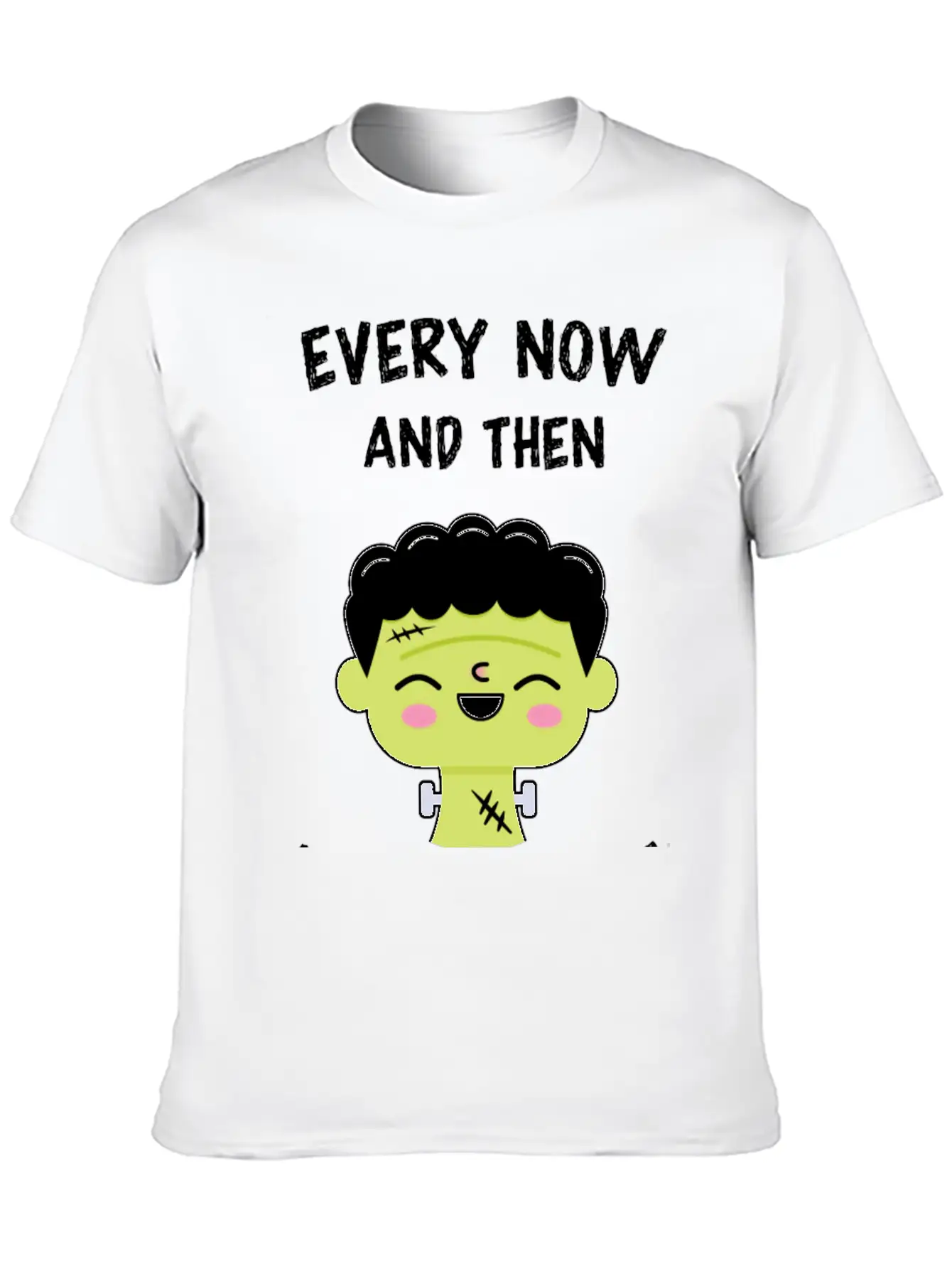 Cute Kawaii Monster Relaxed Everyday Tee – Lightweight And Durable Cotton
