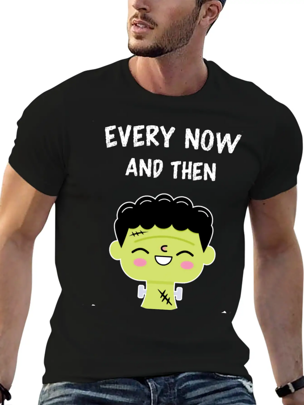Cute Kawaii Monster Relaxed Everyday Tee – Lightweight And Durable Cotton