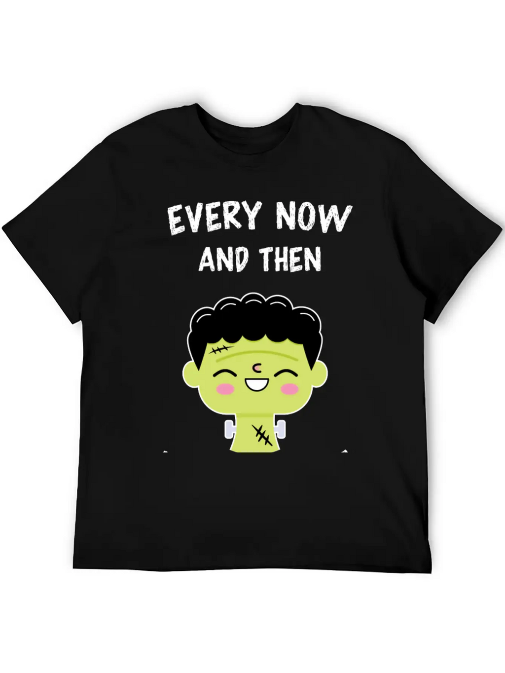 Cute Kawaii Monster Relaxed Everyday Tee – Lightweight And Durable Cotton