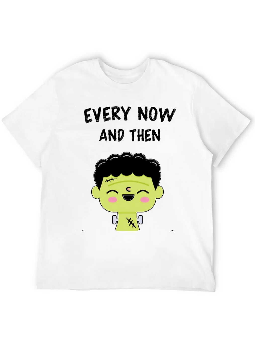 Cute Kawaii Monster Relaxed Everyday Tee – Lightweight And Durable Cotton