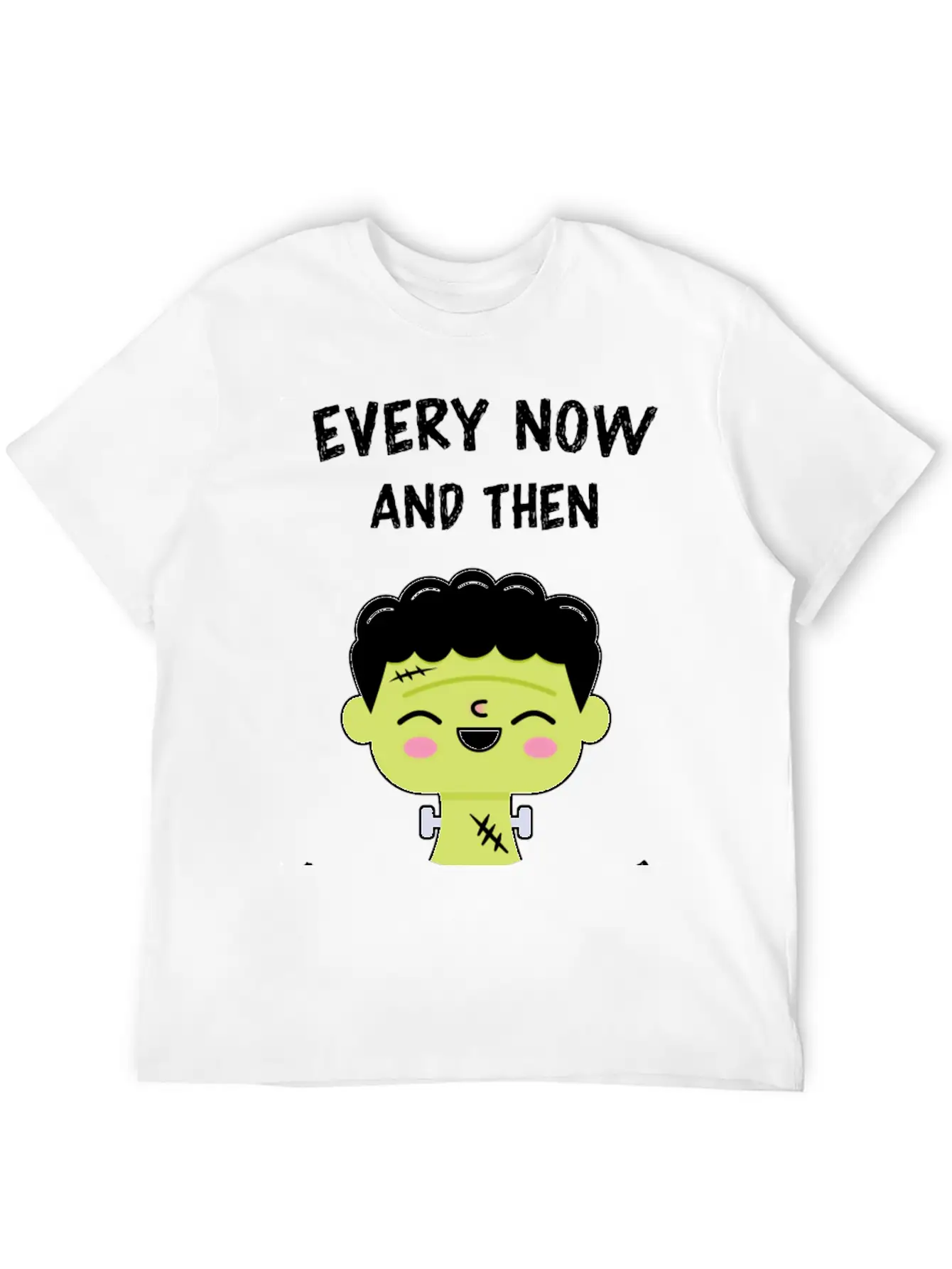 Cute Kawaii Monster Relaxed Everyday Tee – Lightweight And Durable Cotton