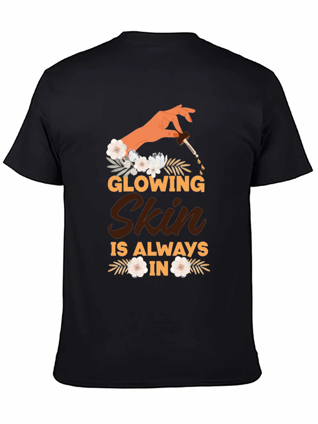 Cute Licensed Esthetician Skincare Basic Graphic T-Shirt – Daily Comfort In Soft Cotton