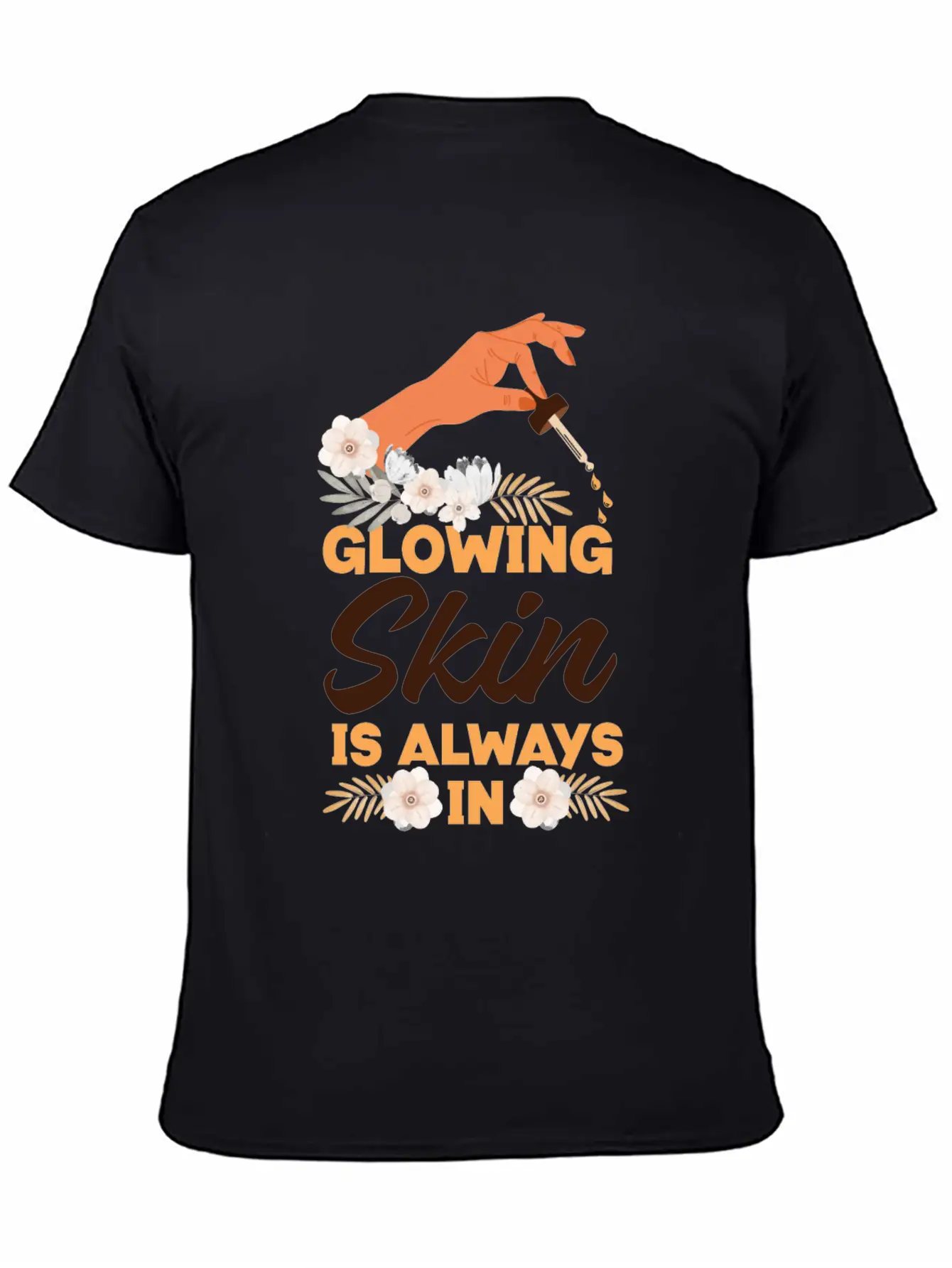 Cute Licensed Esthetician Skincare Basic Graphic T-Shirt – Daily Comfort In Soft Cotton