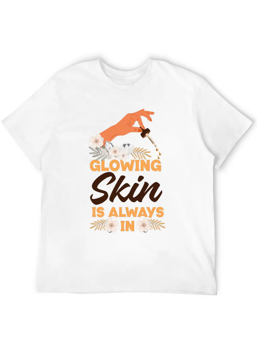 Cute Licensed Esthetician Skincare Basic Graphic T-Shirt – Daily Comfort In Soft Cotton