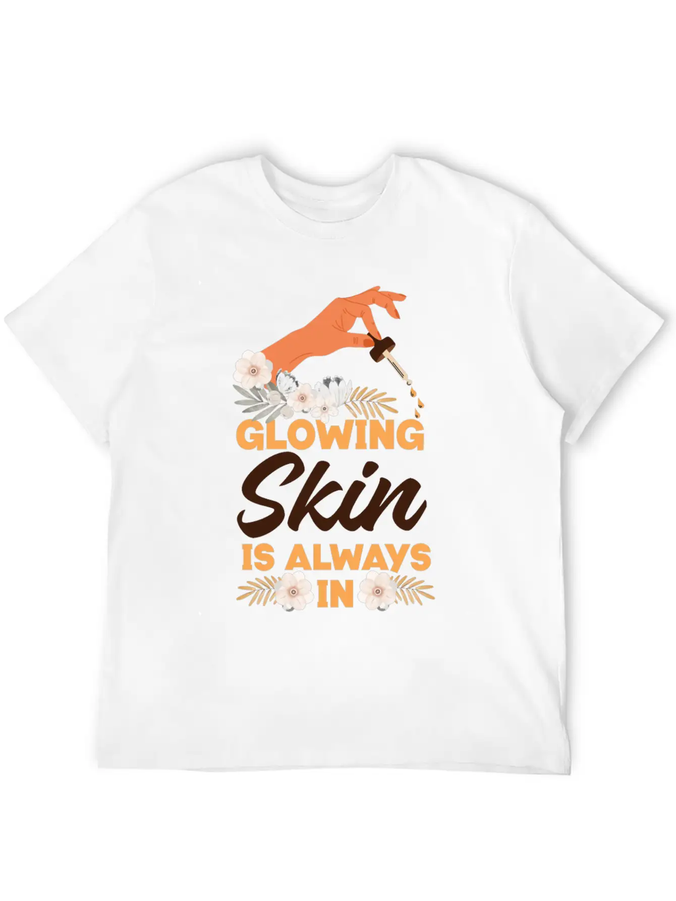 Cute Licensed Esthetician Skincare Basic Graphic T-Shirt – Daily Comfort In Soft Cotton