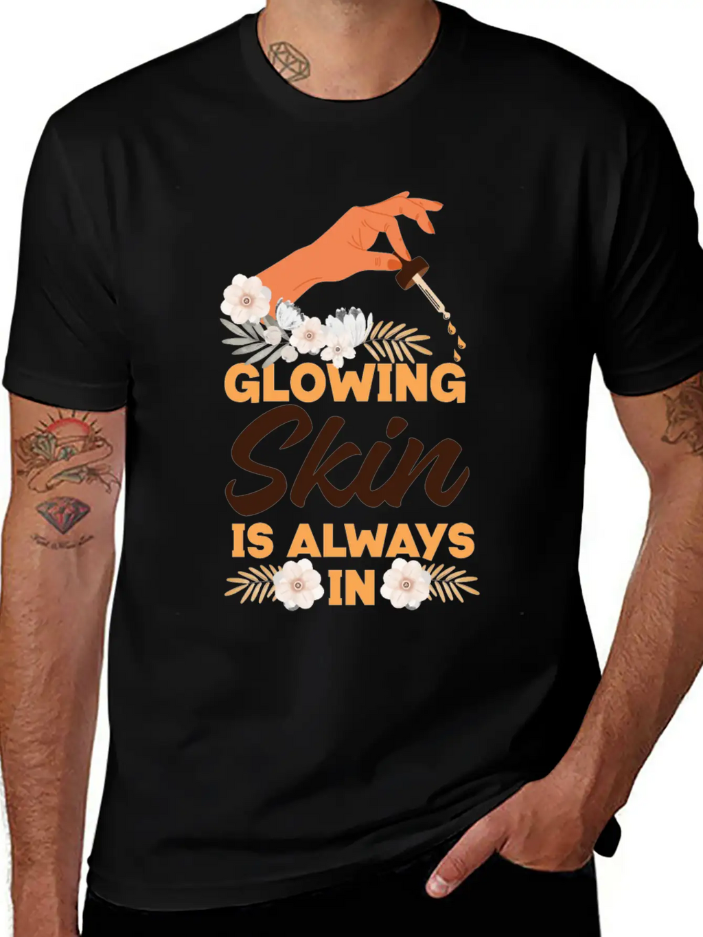 Cute Licensed Esthetician Skincare Basic Graphic T-Shirt – Daily Comfort In Soft Cotton
