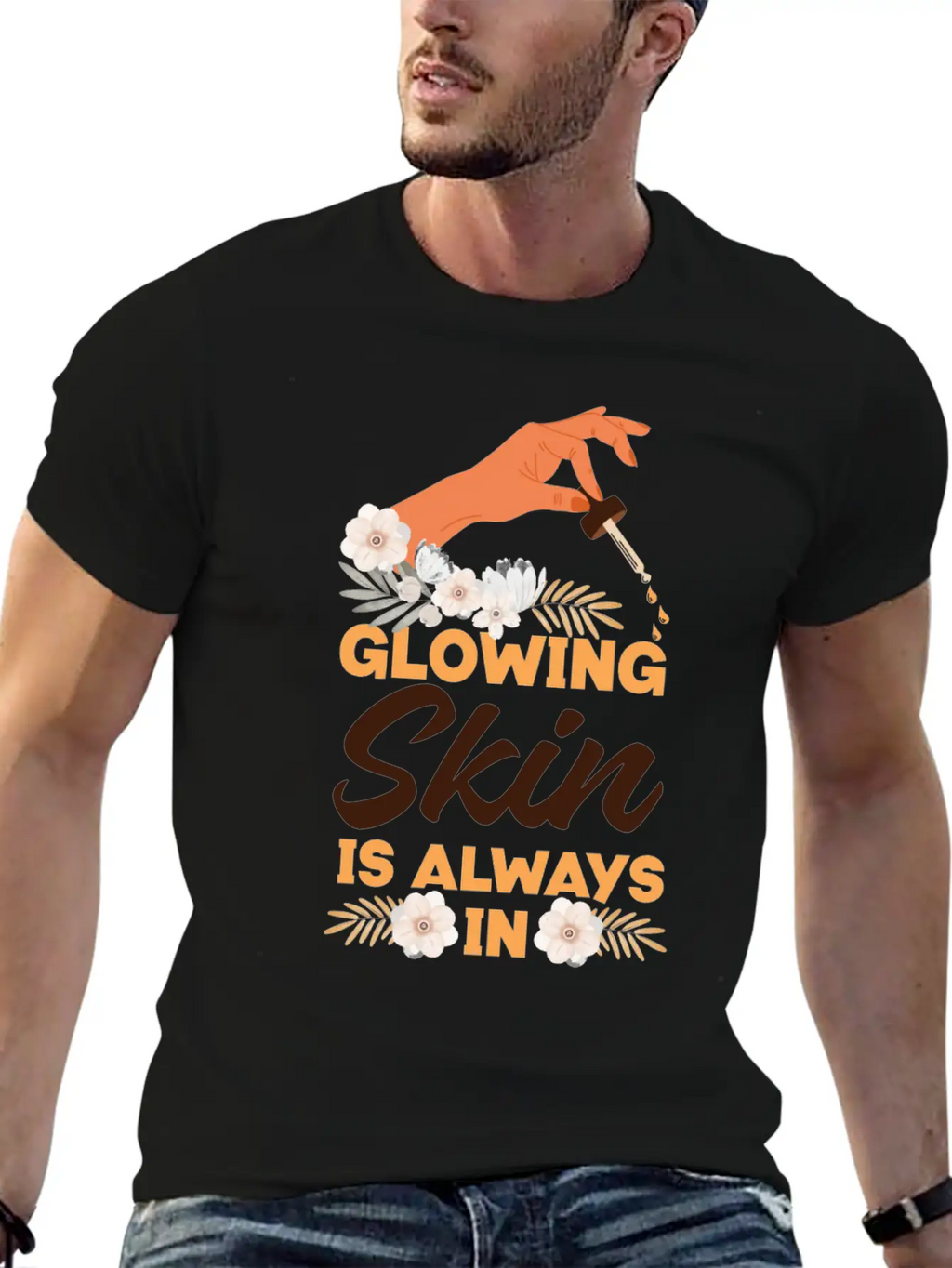 Cute Licensed Esthetician Skincare Basic Graphic T-Shirt – Daily Comfort In Soft Cotton