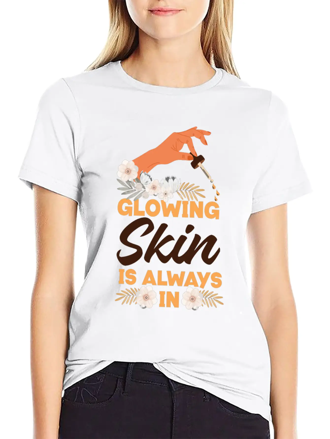 Cute Licensed Esthetician Skincare Basic Graphic T-Shirt – Daily Comfort In Soft Cotton
