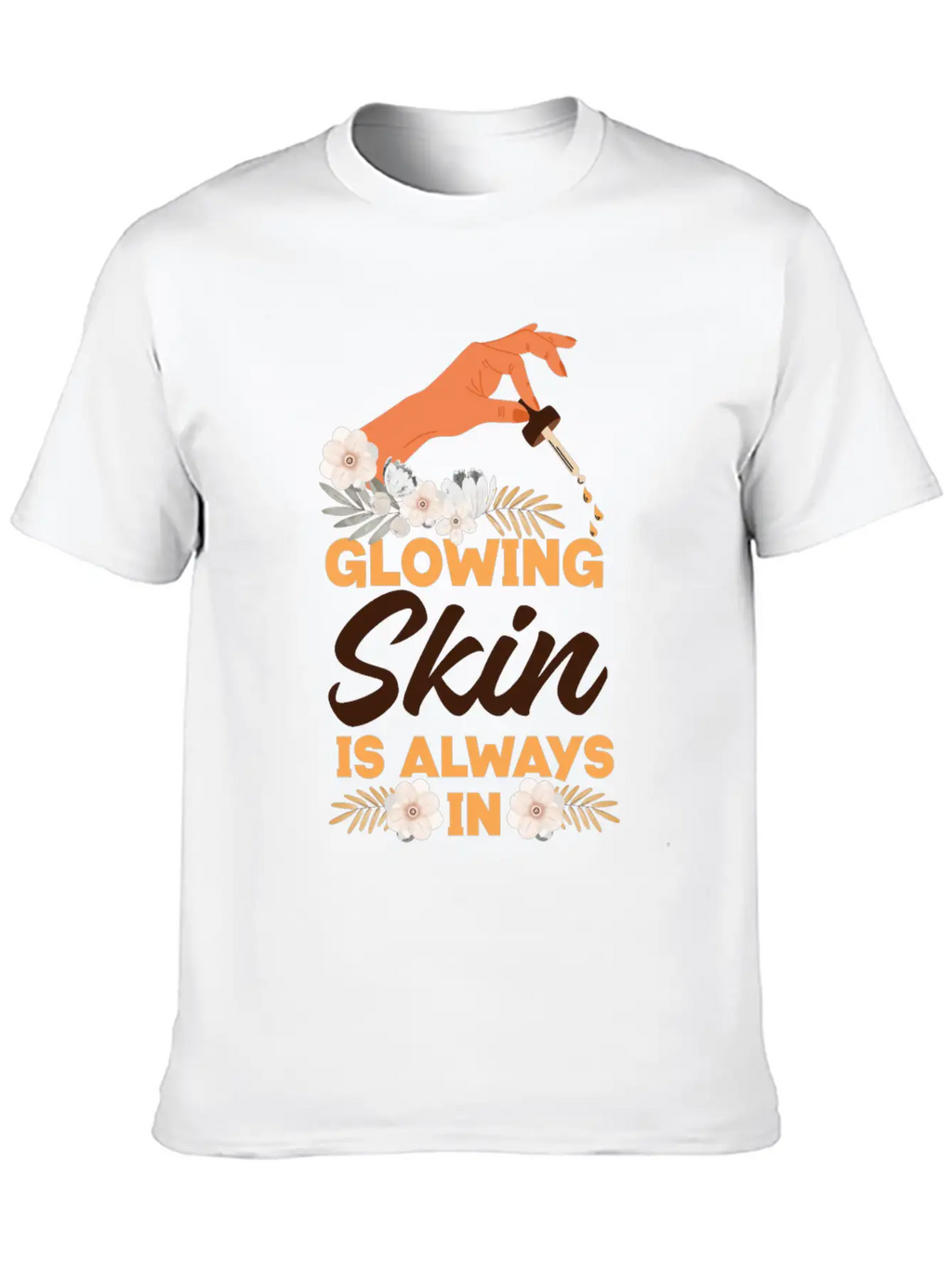 Cute Licensed Esthetician Skincare Basic Graphic T-Shirt – Daily Comfort In Soft Cotton