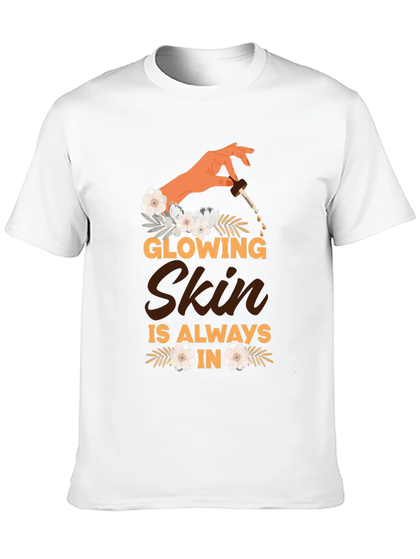 Cute Licensed Esthetician Skincare Basic Graphic T-Shirt – Daily Comfort In Soft Cotton
