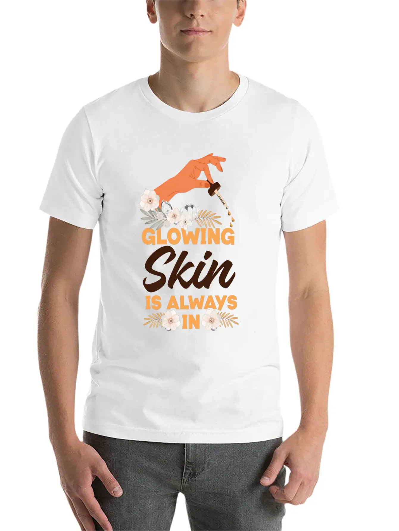 Cute Licensed Esthetician Skincare Basic Graphic T-Shirt – Daily Comfort In Soft Cotton