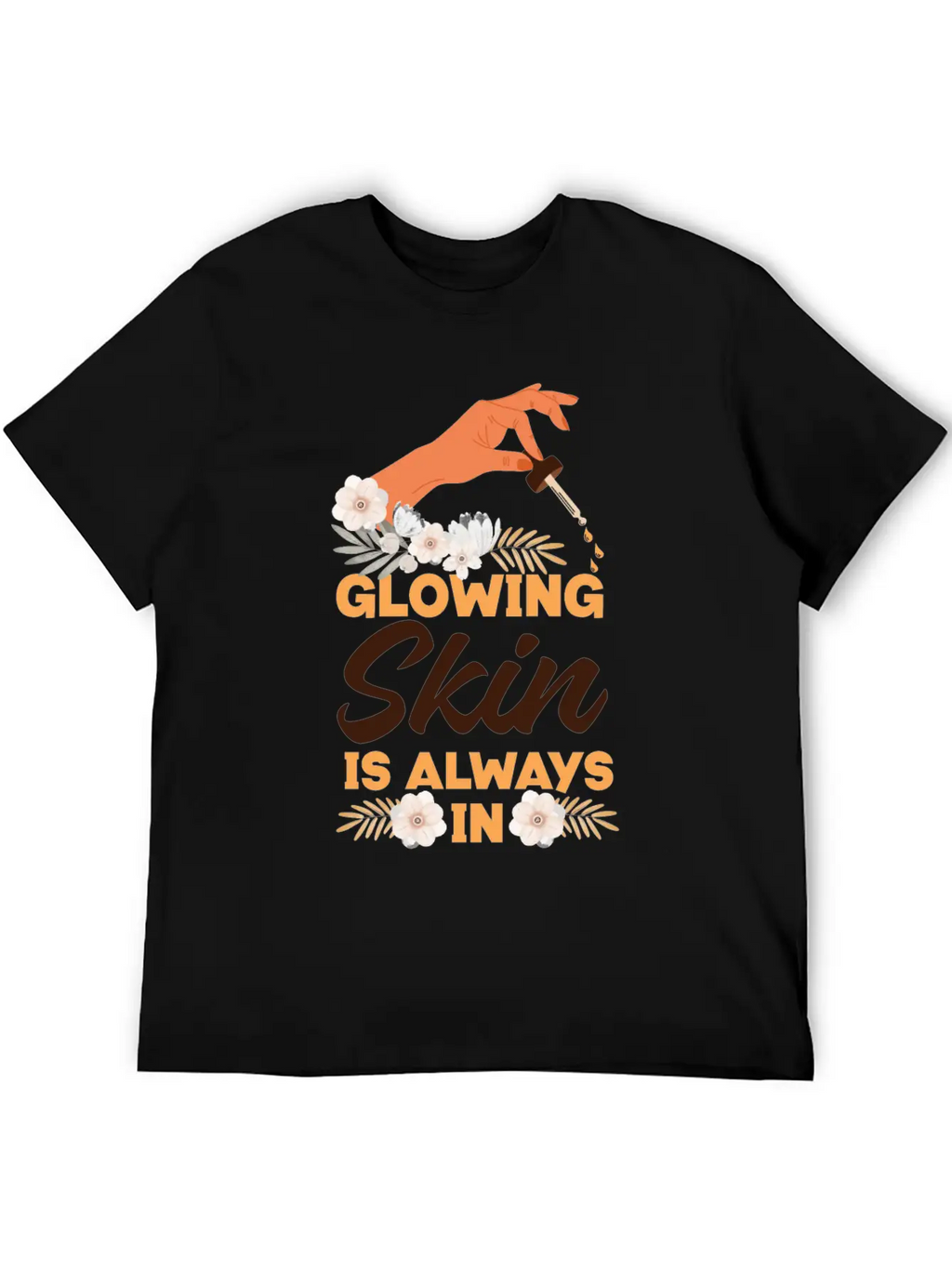 Cute Licensed Esthetician Skincare Basic Graphic T-Shirt – Daily Comfort In Soft Cotton