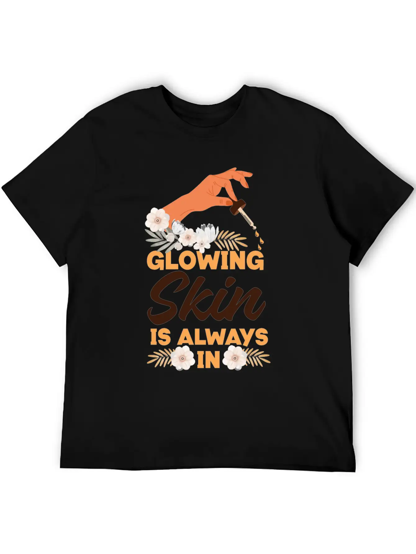 Cute Licensed Esthetician Skincare Basic Graphic T-Shirt – Daily Comfort In Soft Cotton