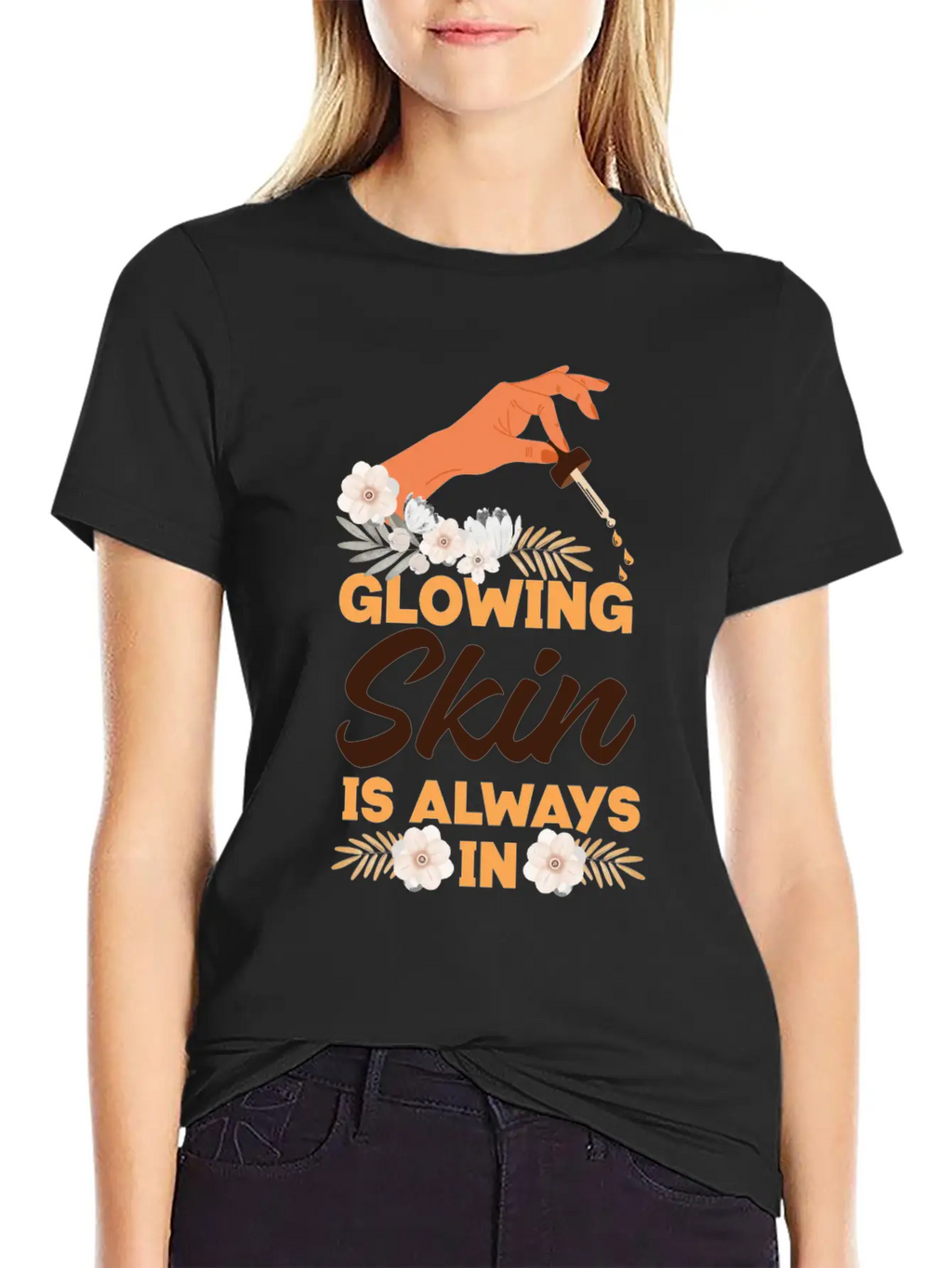 Cute Licensed Esthetician Skincare Basic Graphic T-Shirt – Daily Comfort In Soft Cotton