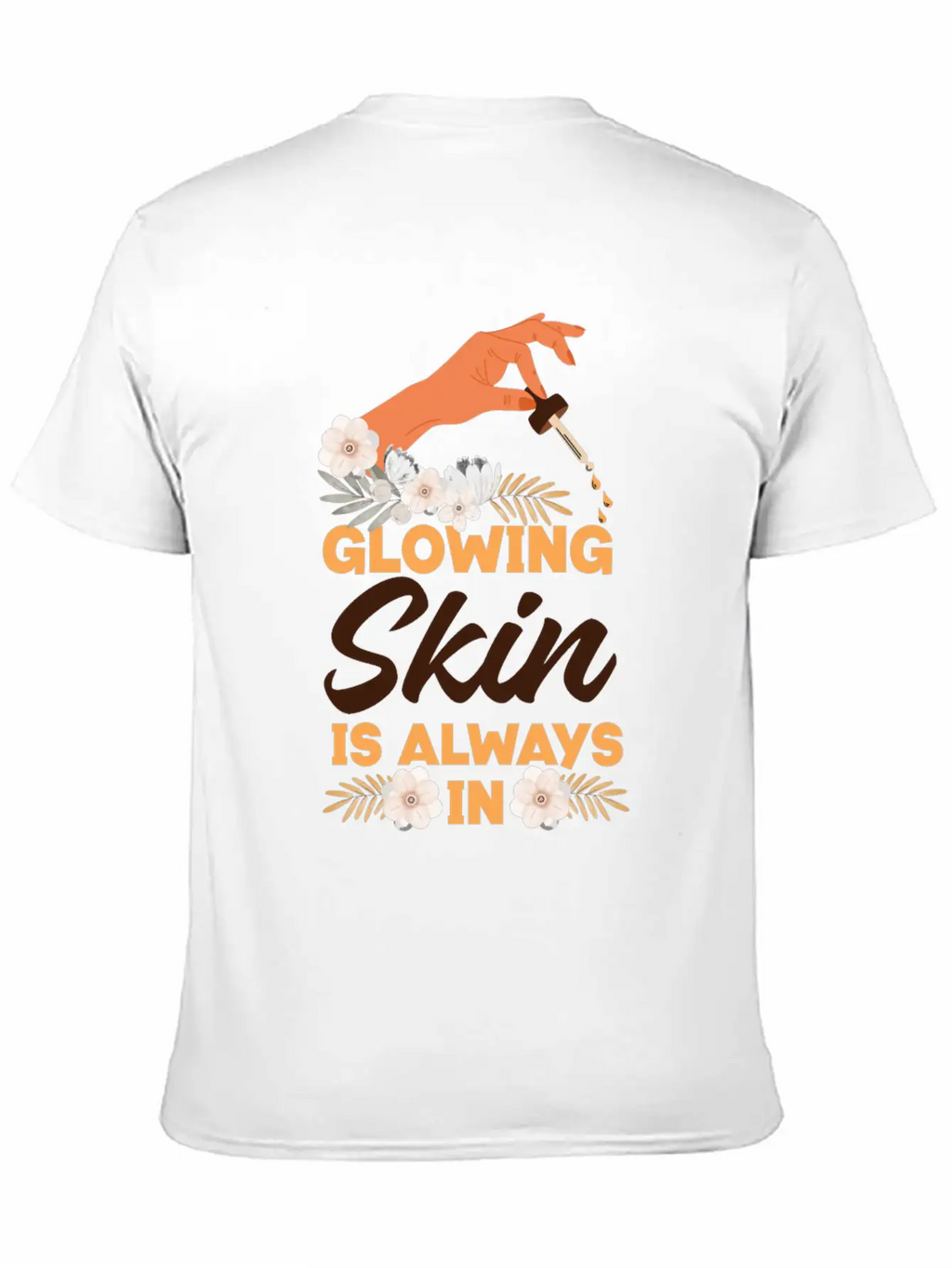 Cute Licensed Esthetician Skincare Basic Graphic T-Shirt – Daily Comfort In Soft Cotton