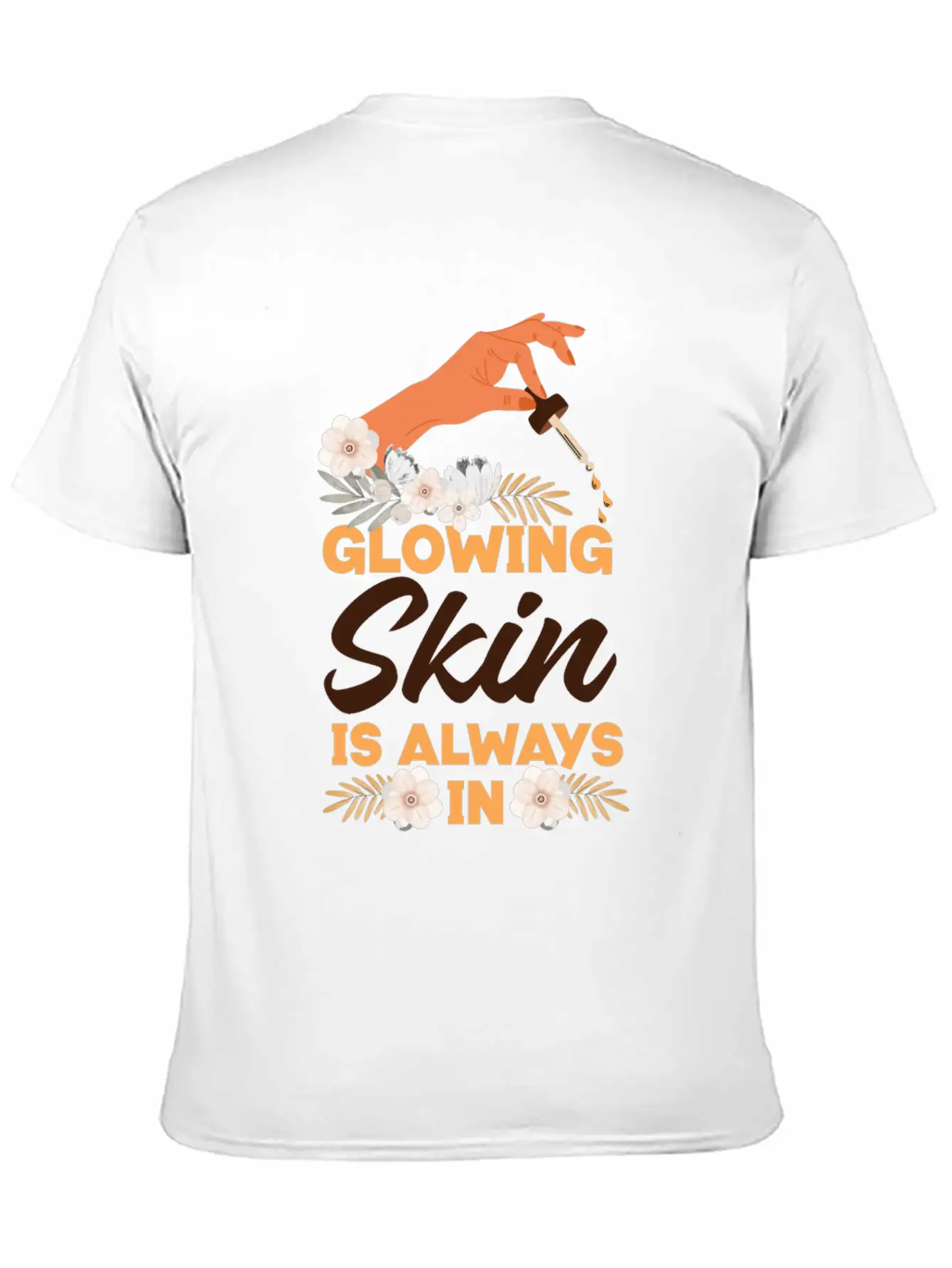 Cute Licensed Esthetician Skincare Basic Graphic T-Shirt – Daily Comfort In Soft Cotton