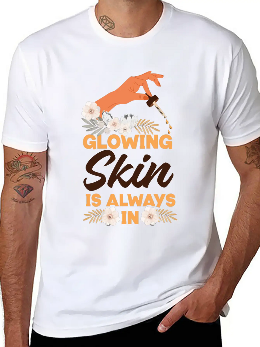 Cute Licensed Esthetician Skincare Basic Graphic T-Shirt – Daily Comfort In Soft Cotton