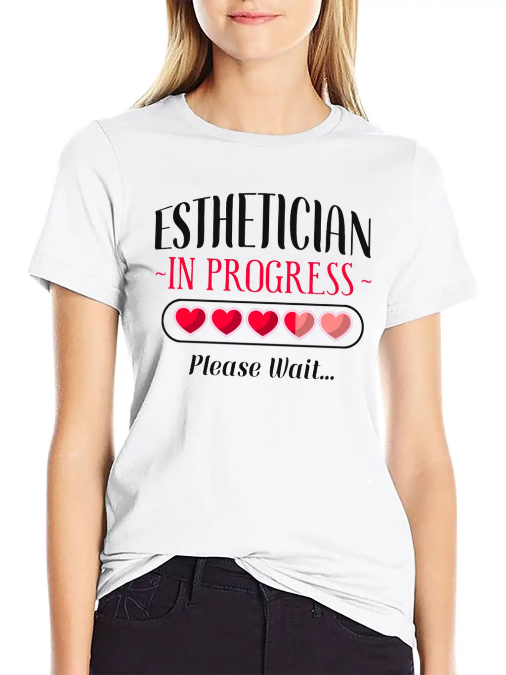 Cute Licensed Esthetician Skincare Breathable Graphic T-Shirt – Perfect For Casual Days