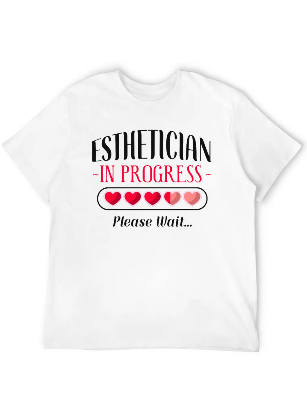 Cute Licensed Esthetician Skincare Breathable Graphic T-Shirt – Perfect For Casual Days