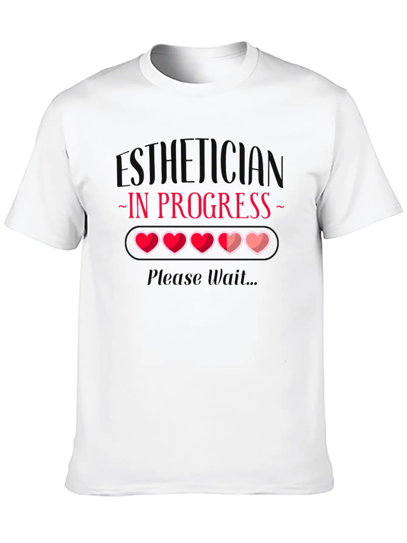 Cute Licensed Esthetician Skincare Breathable Graphic T-Shirt – Perfect For Casual Days