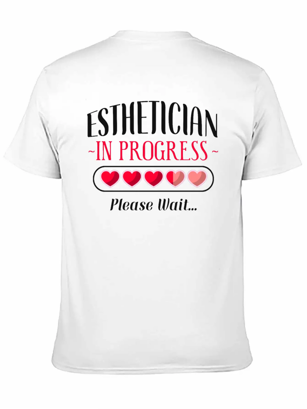 Cute Licensed Esthetician Skincare Breathable Graphic T-Shirt – Perfect For Casual Days
