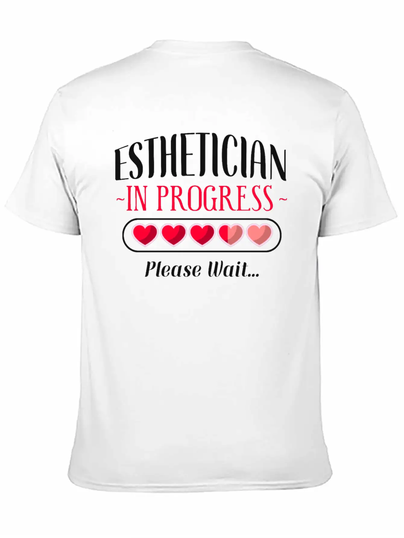 Cute Licensed Esthetician Skincare Breathable Graphic T-Shirt – Perfect For Casual Days