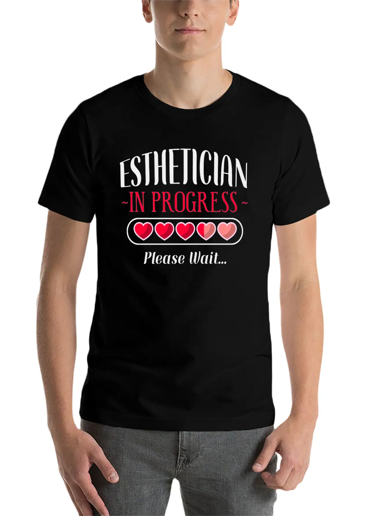 Cute Licensed Esthetician Skincare Breathable Graphic T-Shirt – Perfect For Casual Days