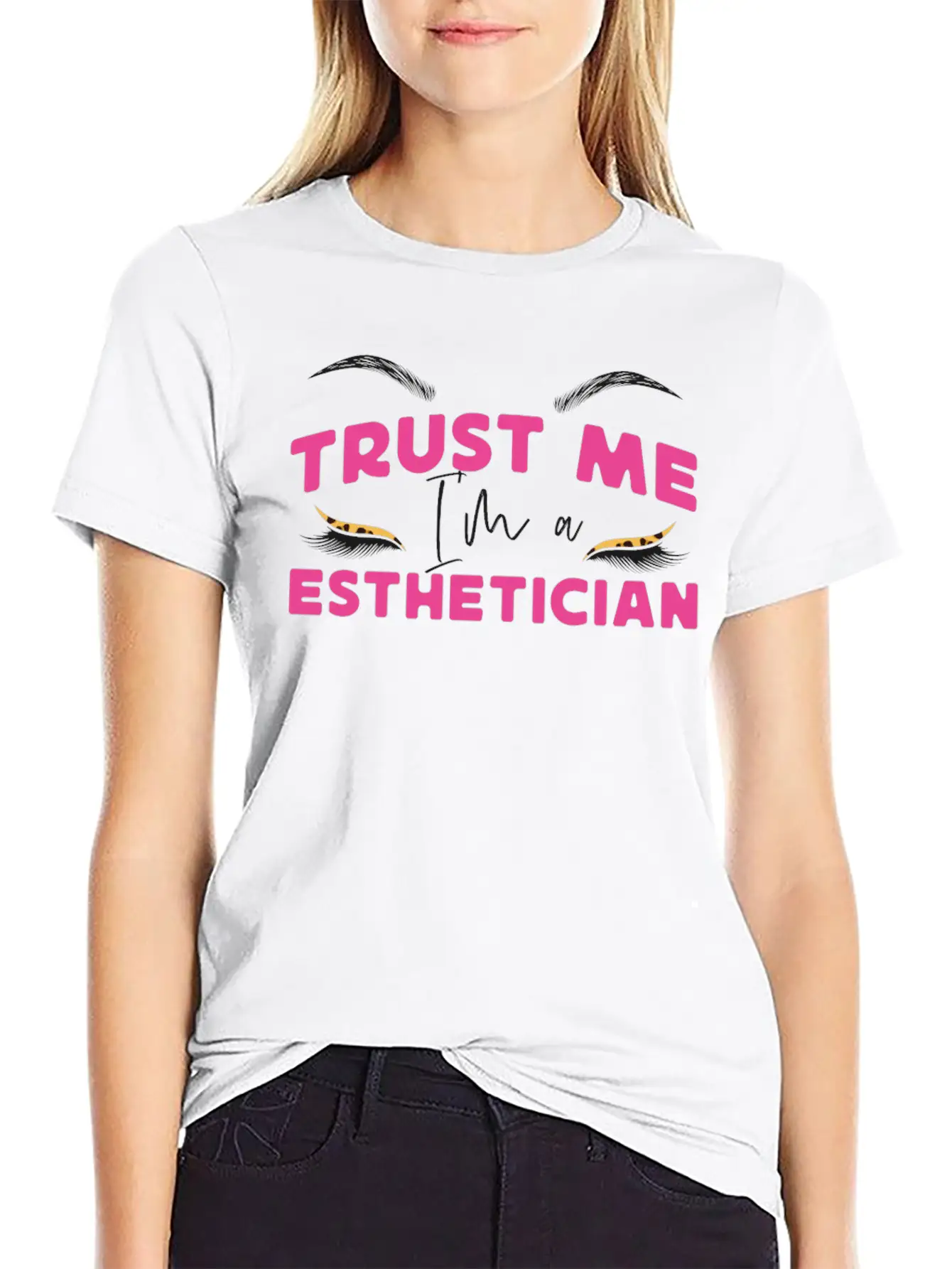 Cute Licensed Esthetician Skincare Classic Cotton Tee – Unisex Comfort For Any Season