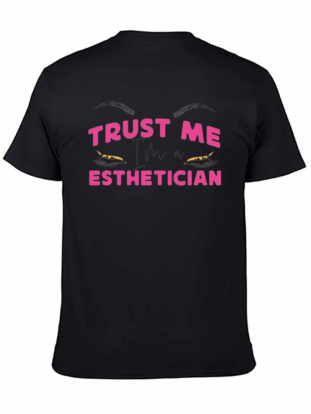 Cute Licensed Esthetician Skincare Classic Cotton Tee – Unisex Comfort For Any Season
