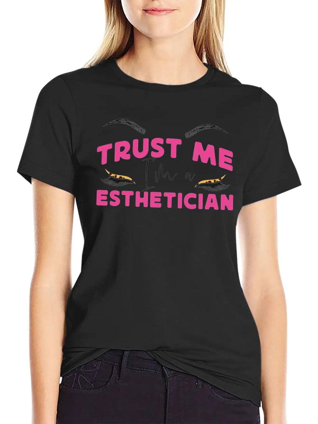 Cute Licensed Esthetician Skincare Classic Cotton Tee – Unisex Comfort For Any Season