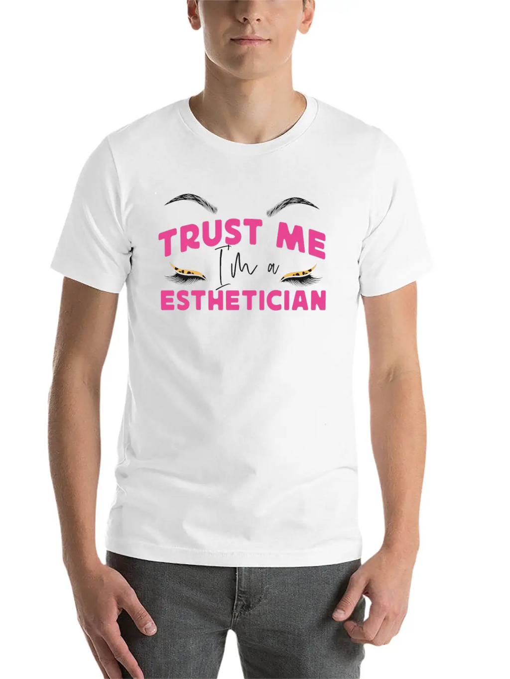 Cute Licensed Esthetician Skincare Classic Cotton Tee – Unisex Comfort For Any Season