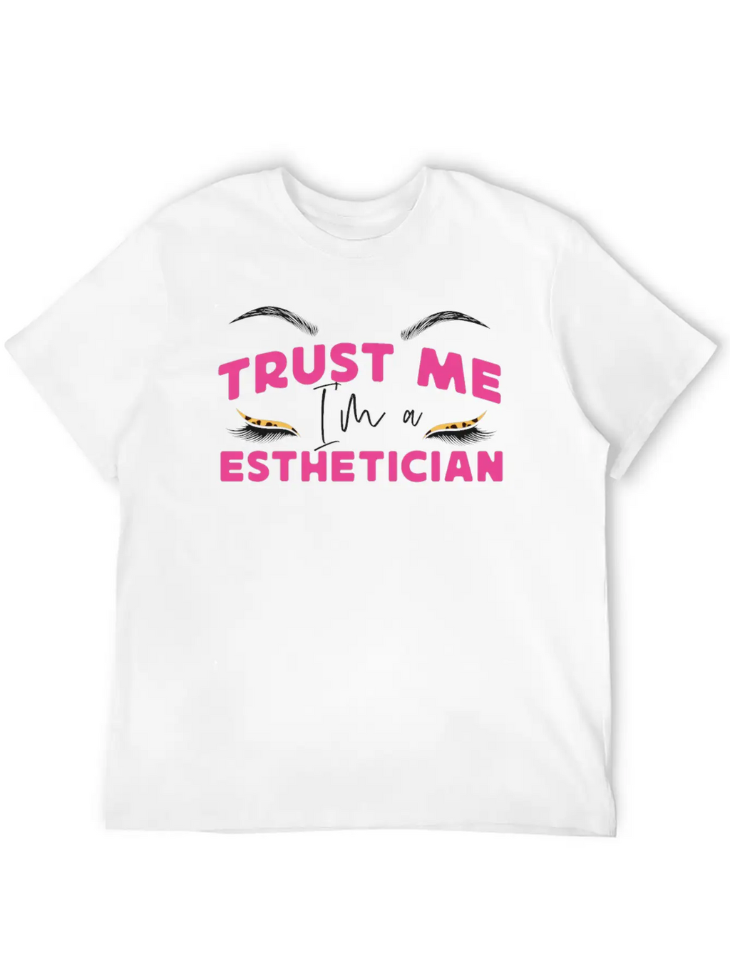 Cute Licensed Esthetician Skincare Classic Cotton Tee – Unisex Comfort For Any Season