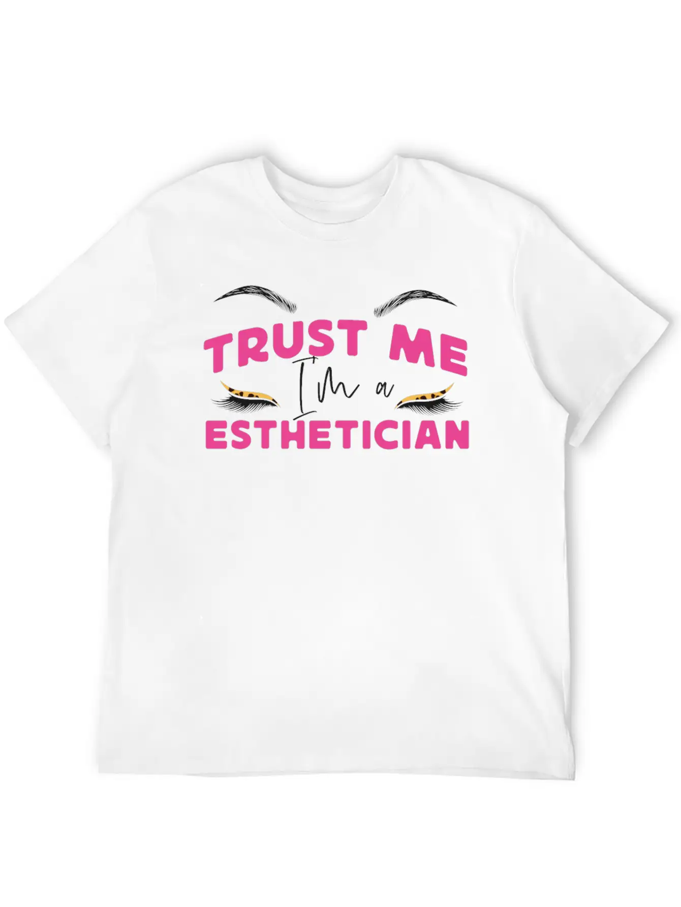 Cute Licensed Esthetician Skincare Classic Cotton Tee – Unisex Comfort For Any Season