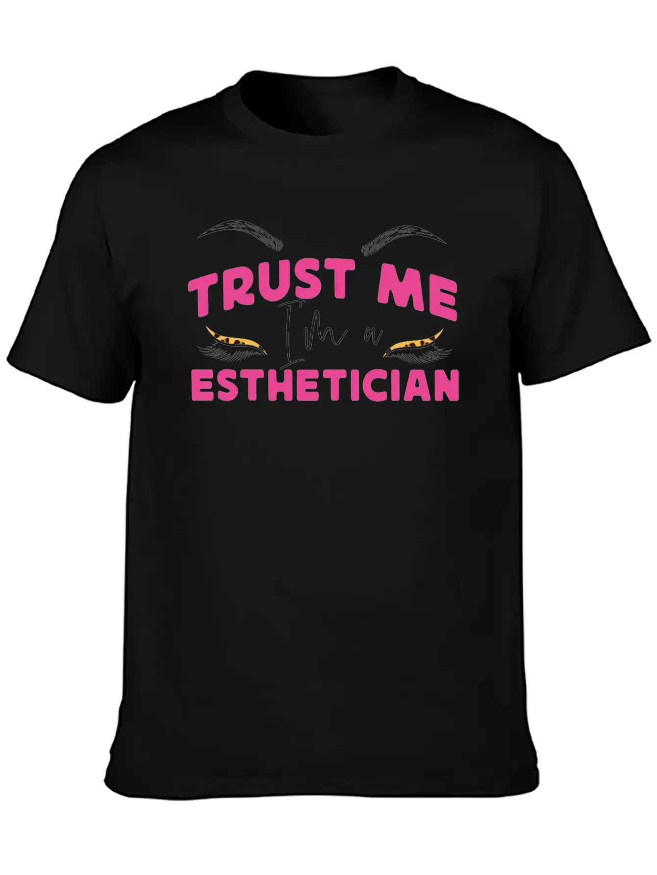 Cute Licensed Esthetician Skincare Classic Cotton Tee – Unisex Comfort For Any Season