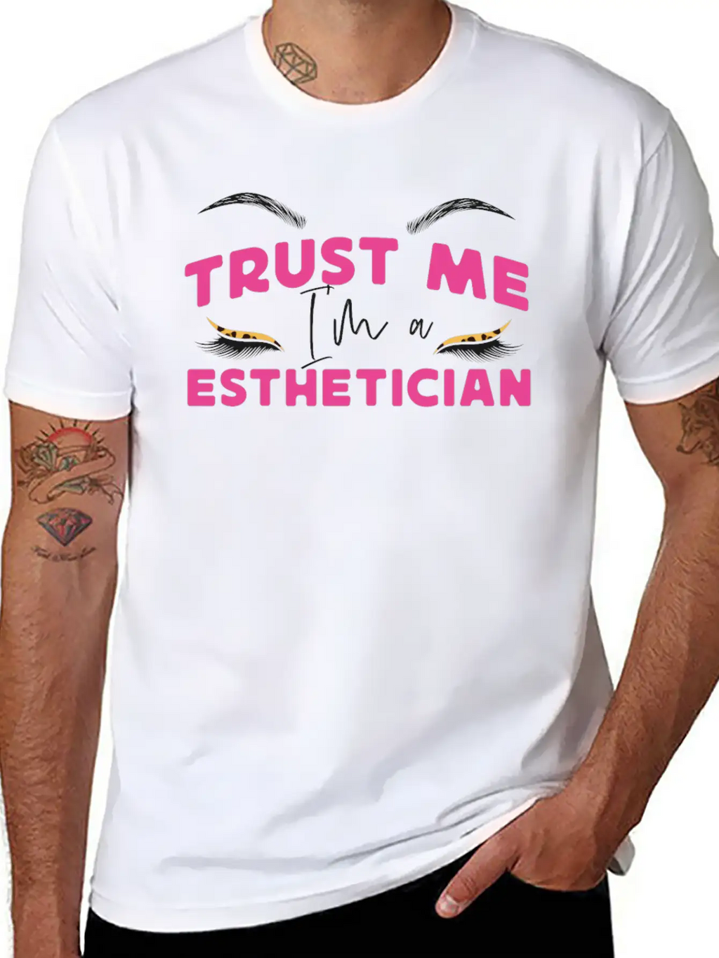Cute Licensed Esthetician Skincare Classic Cotton Tee – Unisex Comfort For Any Season