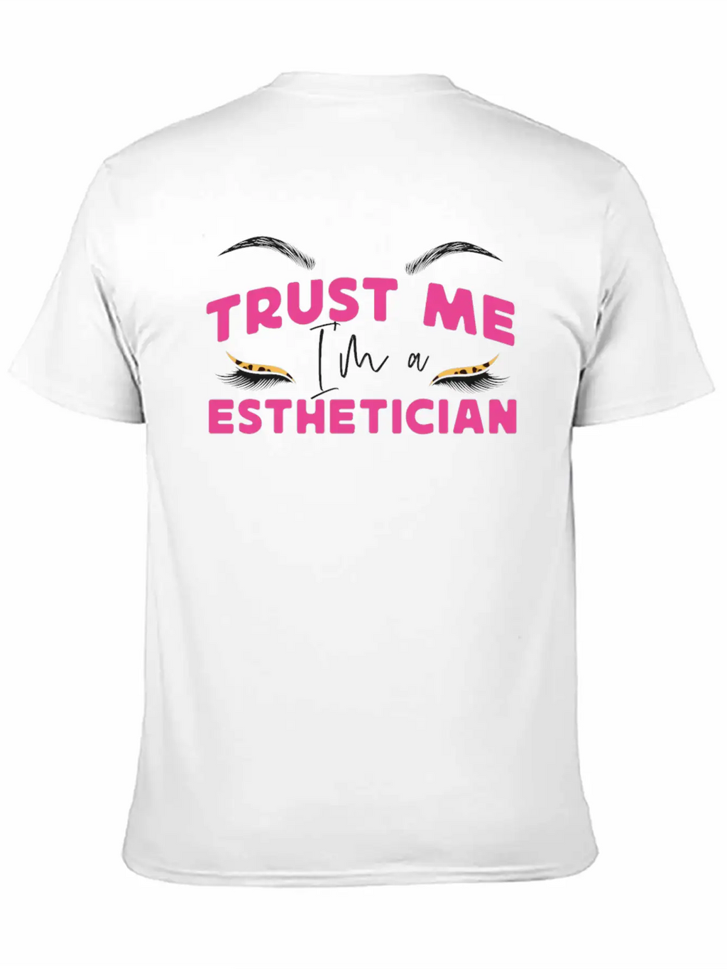 Cute Licensed Esthetician Skincare Classic Cotton Tee – Unisex Comfort For Any Season