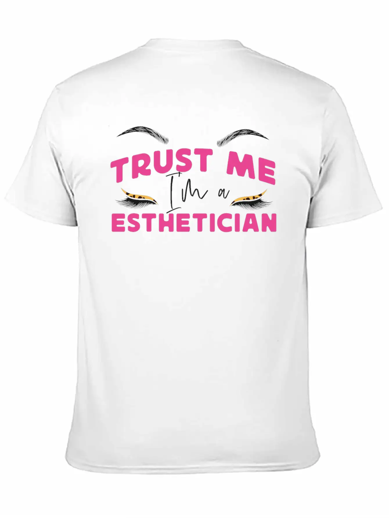 Cute Licensed Esthetician Skincare Classic Cotton Tee – Unisex Comfort For Any Season