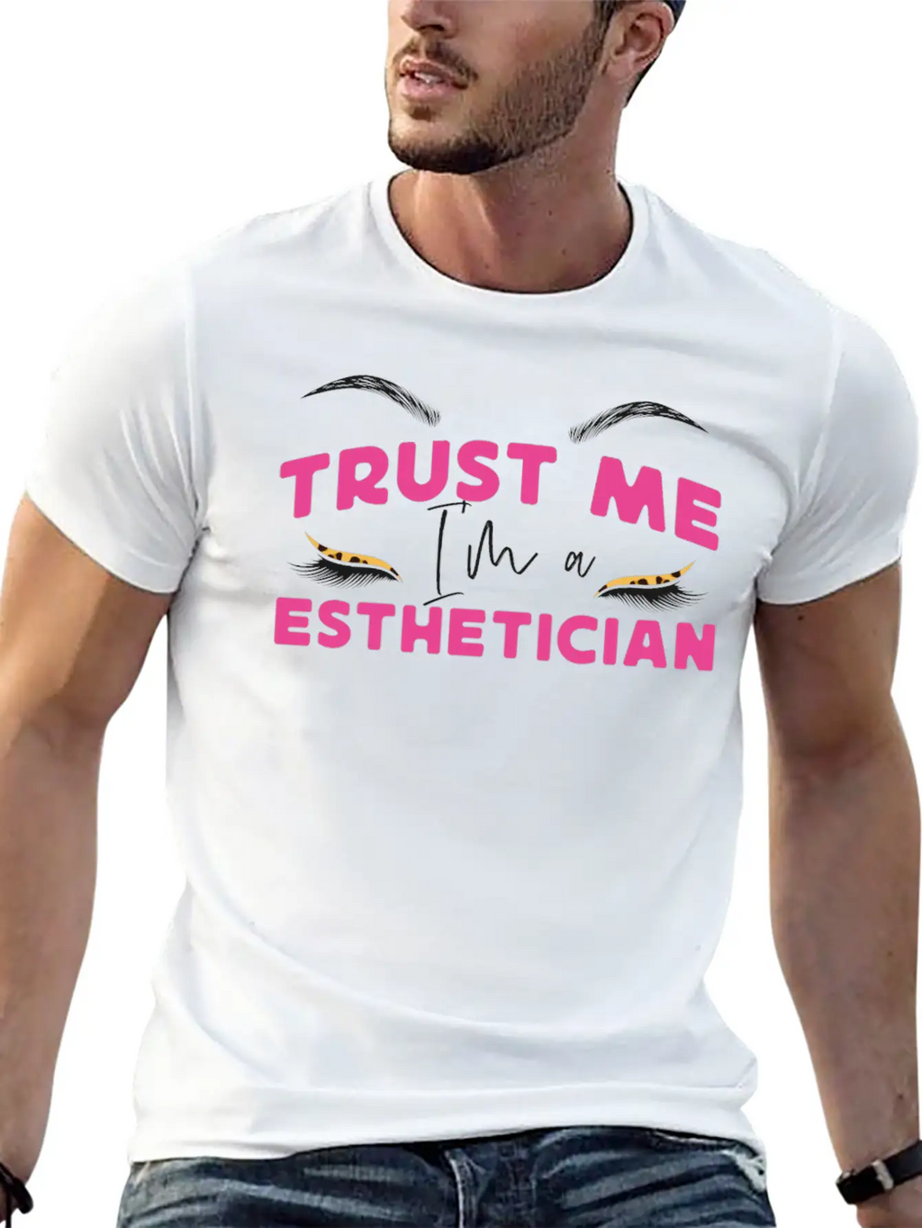 Cute Licensed Esthetician Skincare Classic Cotton Tee – Unisex Comfort For Any Season