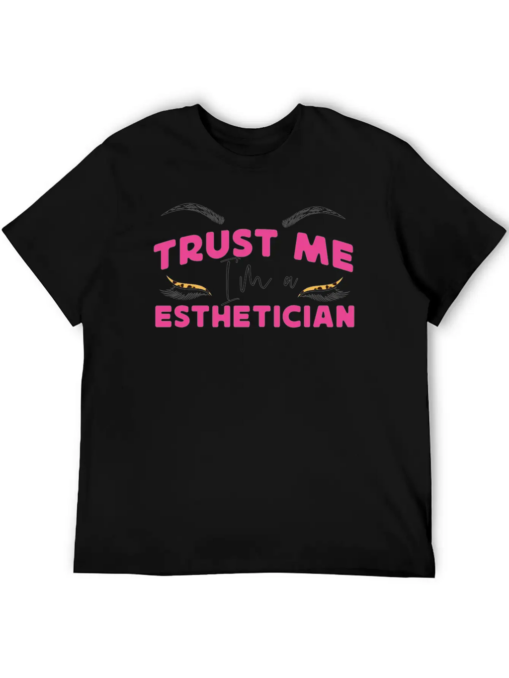 Cute Licensed Esthetician Skincare Classic Cotton Tee – Unisex Comfort For Any Season