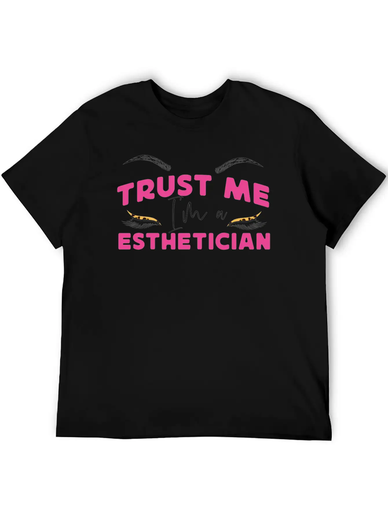 Cute Licensed Esthetician Skincare Classic Cotton Tee – Unisex Comfort For Any Season