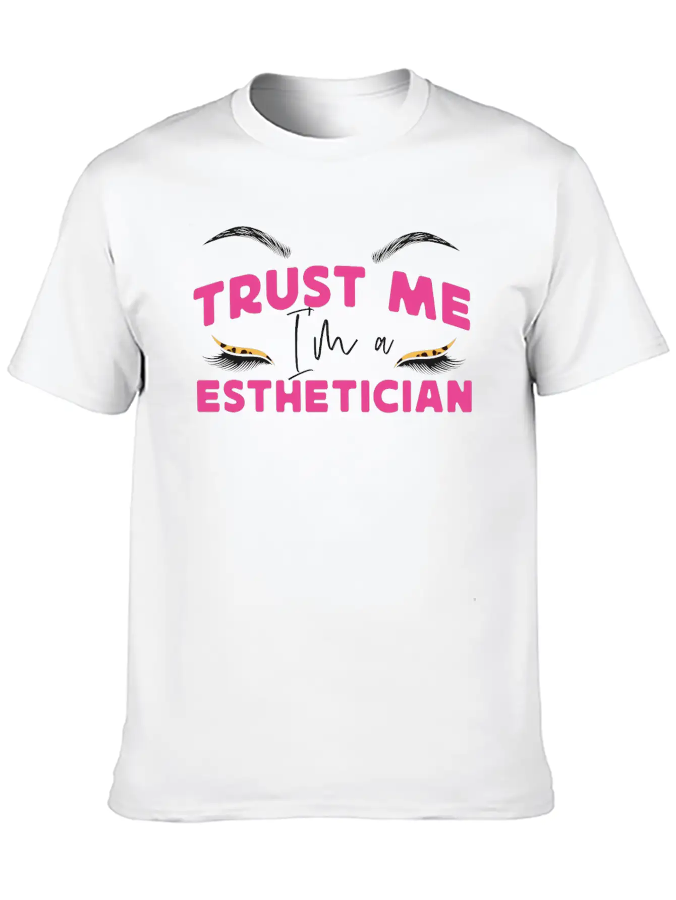 Cute Licensed Esthetician Skincare Classic Cotton Tee – Unisex Comfort For Any Season