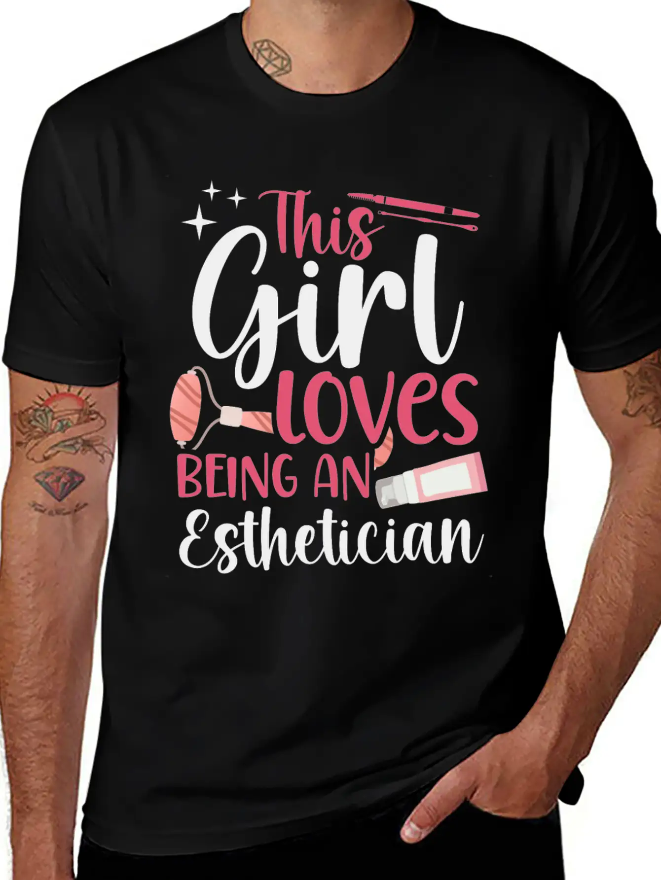 Cute Licensed Esthetician Skincare Timeless Short Sleeve Tee – Comfy And Minimalist Design