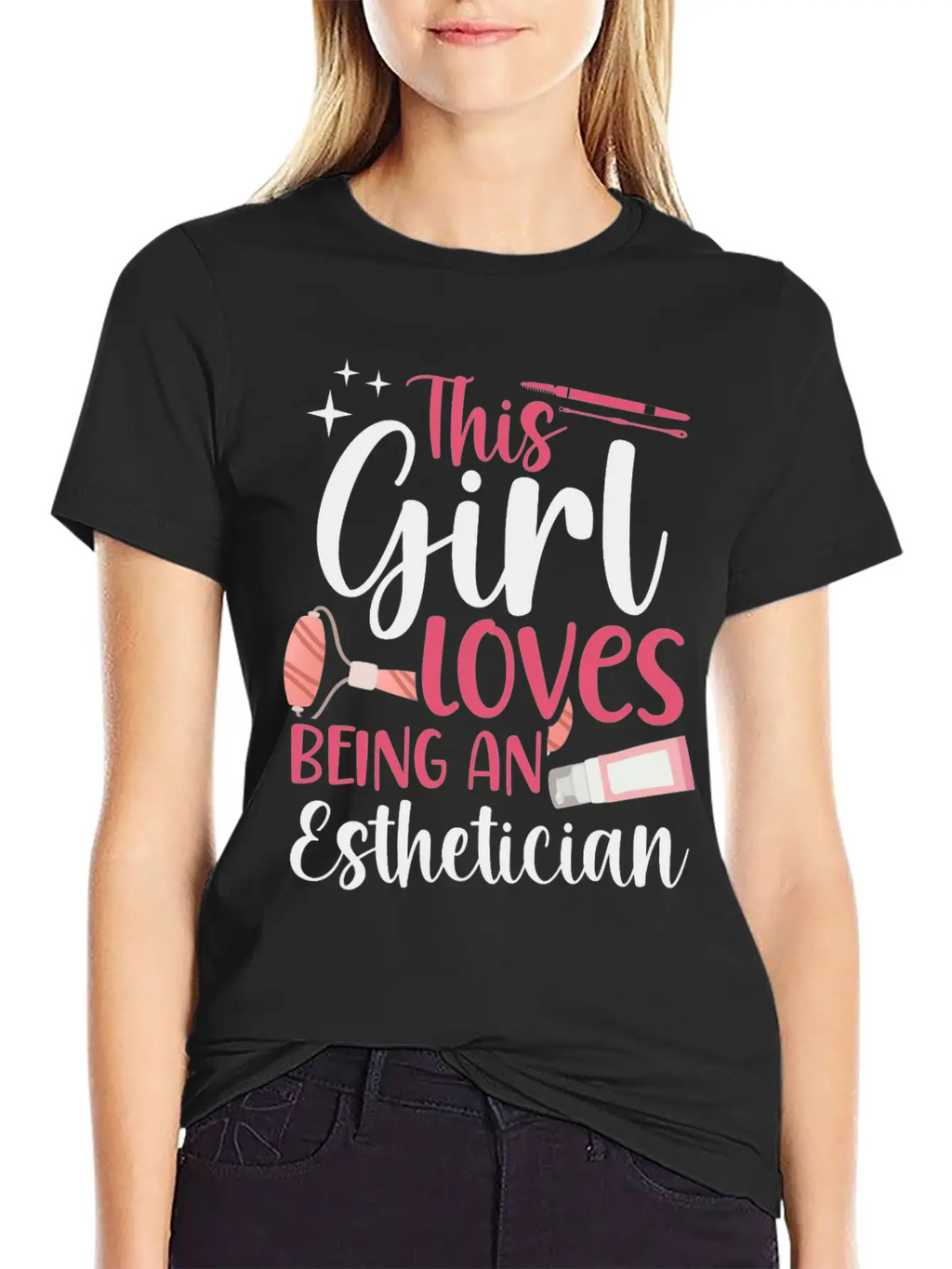 Cute Licensed Esthetician Skincare Timeless Short Sleeve Tee – Comfy And Minimalist Design