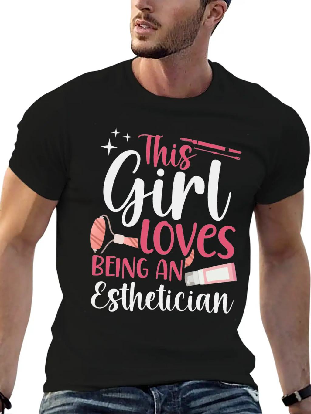 Cute Licensed Esthetician Skincare Timeless Short Sleeve Tee – Comfy And Minimalist Design